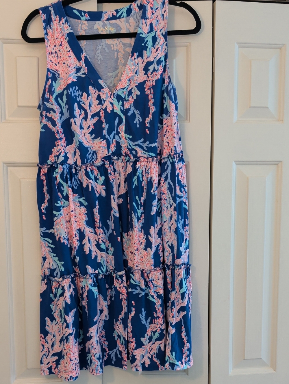Lilly Pulitzer Coral Dress